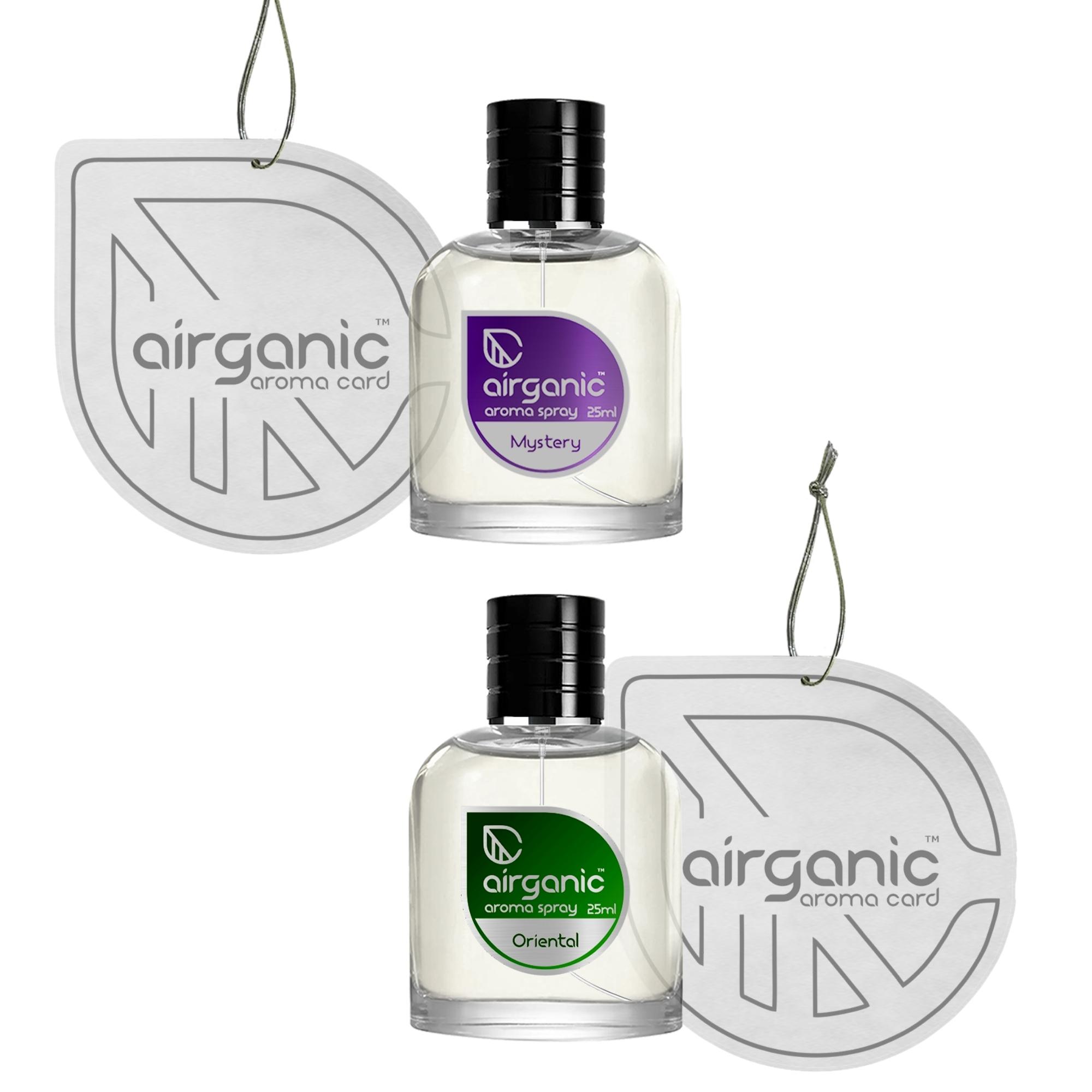 AIRGANIC Aroma Fine Spray Combo -Mystery & Oriental Fine Spray - 25 ml each view 2