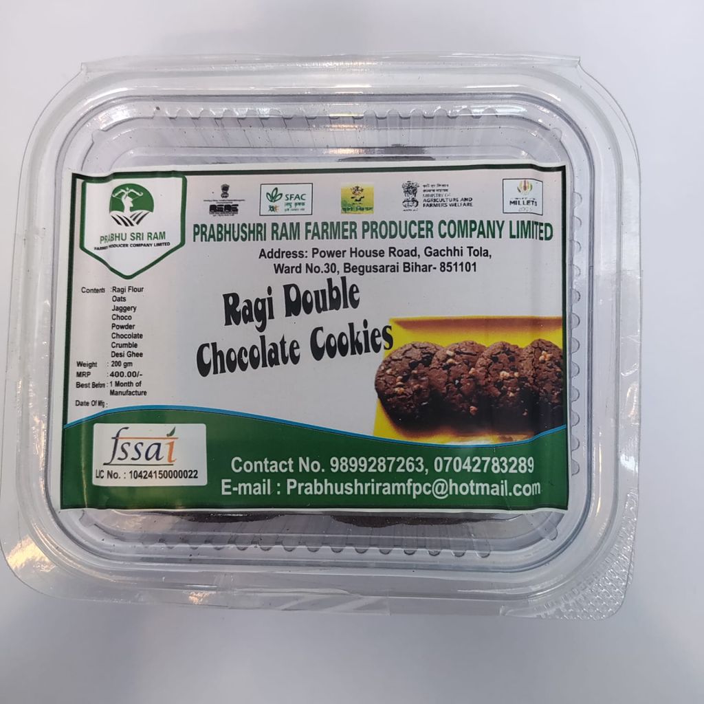 Ragi Double Chocolate Cookies view 2