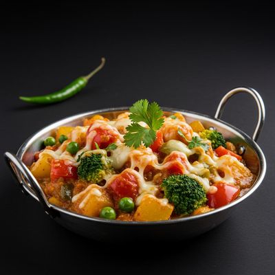 Mix Veg Cheese