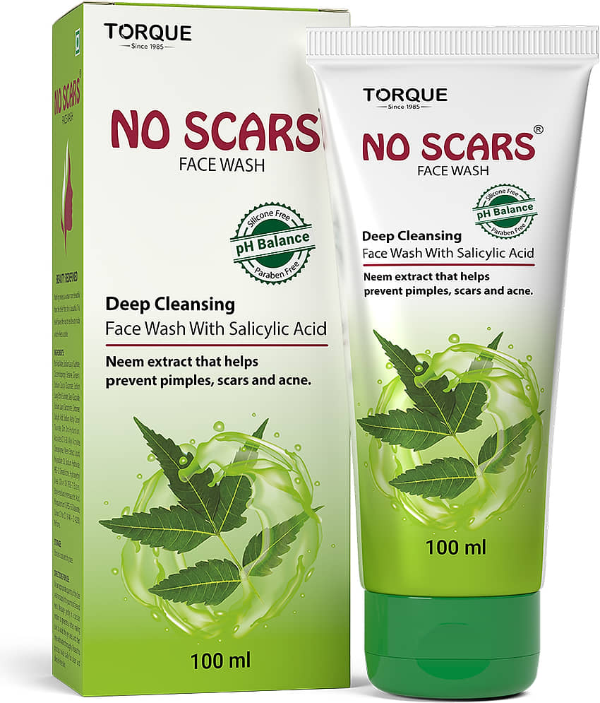 No Scars - Daily Use Face Wash For All Skin Type ( Pack of 2 ) view 2