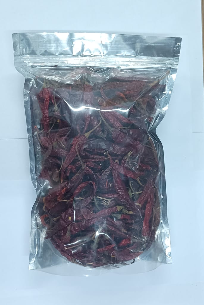 Dry RED chilli 250 gm view 2