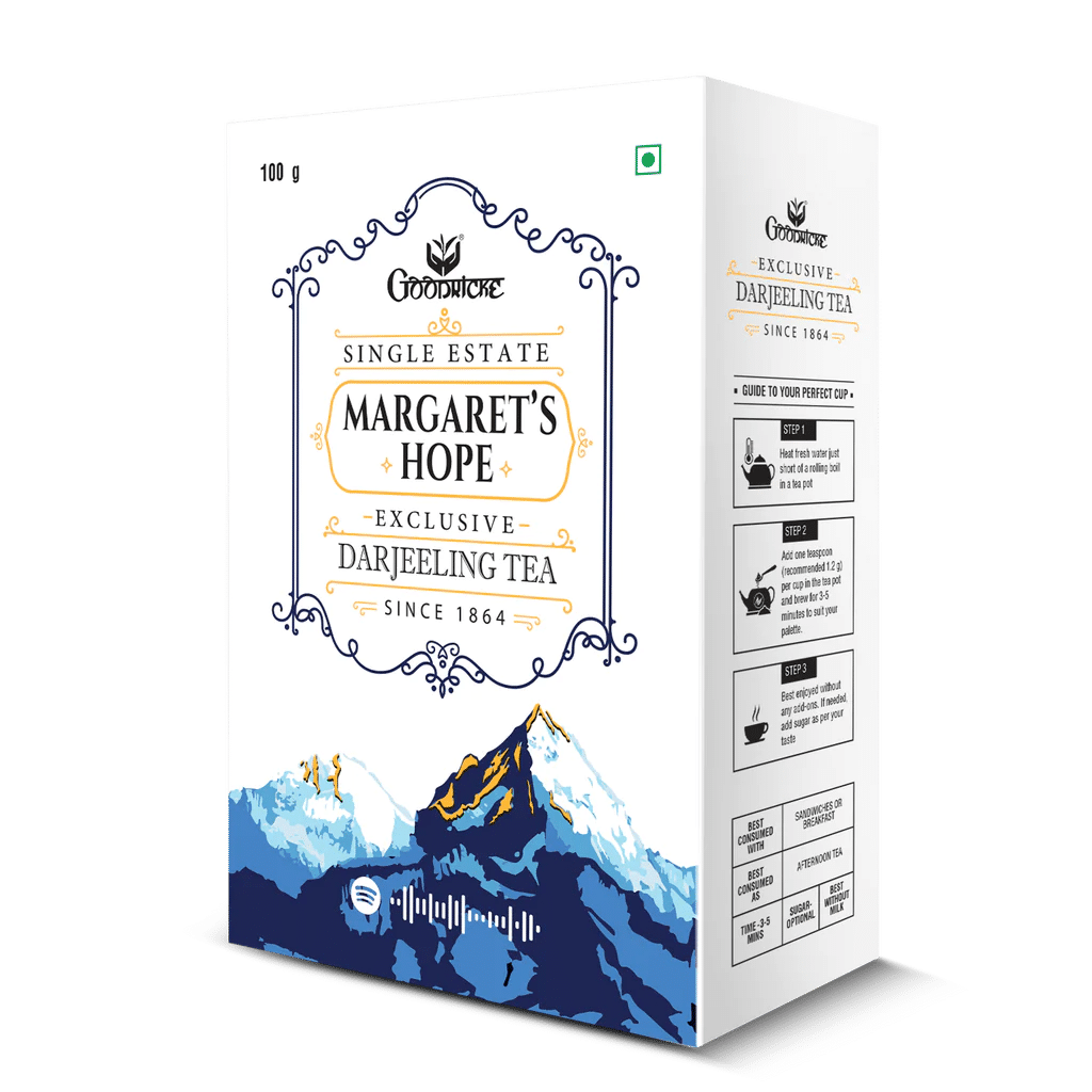 Goodricke Margaret's Hope, 100 gm view 2