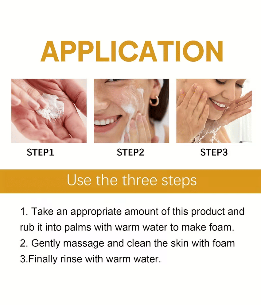 Sonavi - Blackheads and Whiteheads Removal Face Wash For All Skin Type ( Pack of 3 ) view 2
