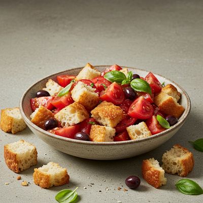 Panzanella Salad
