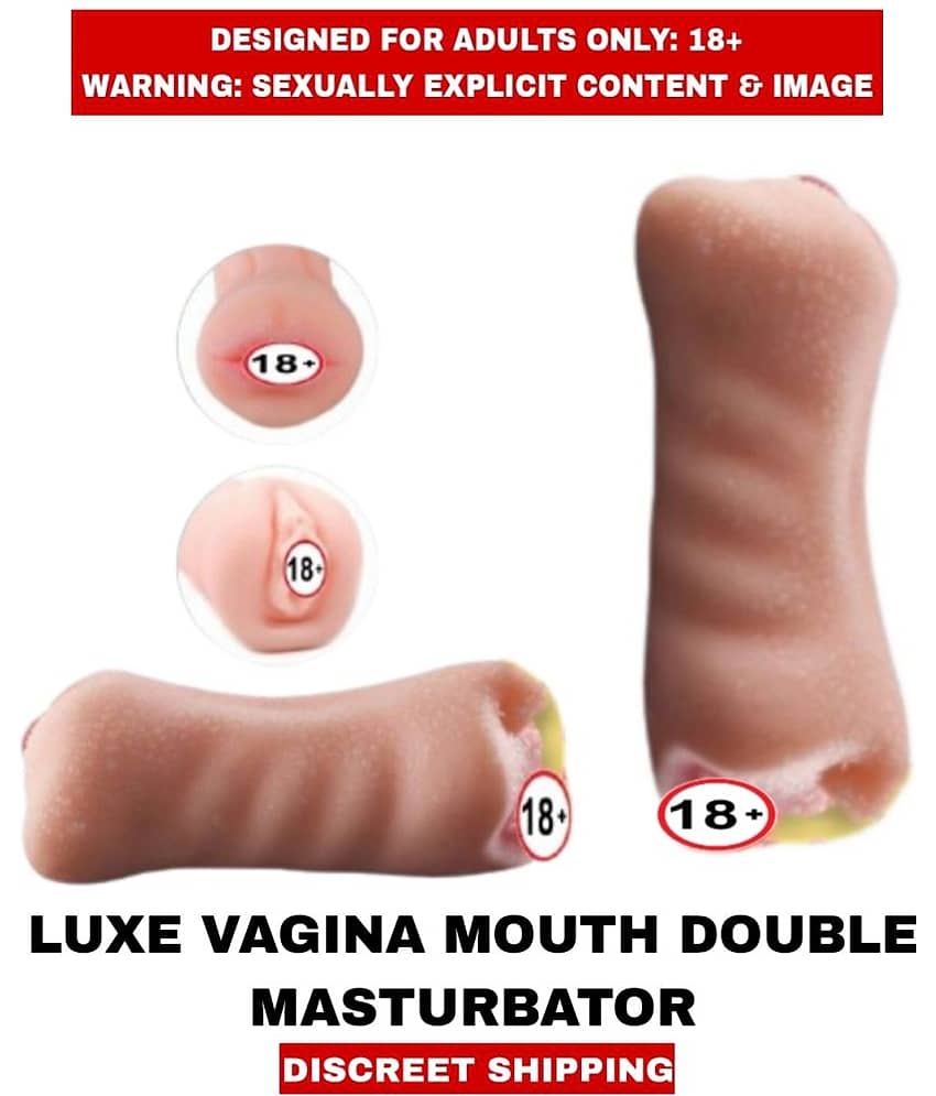 Double Sided Pocket Pussy Masturbator view 2