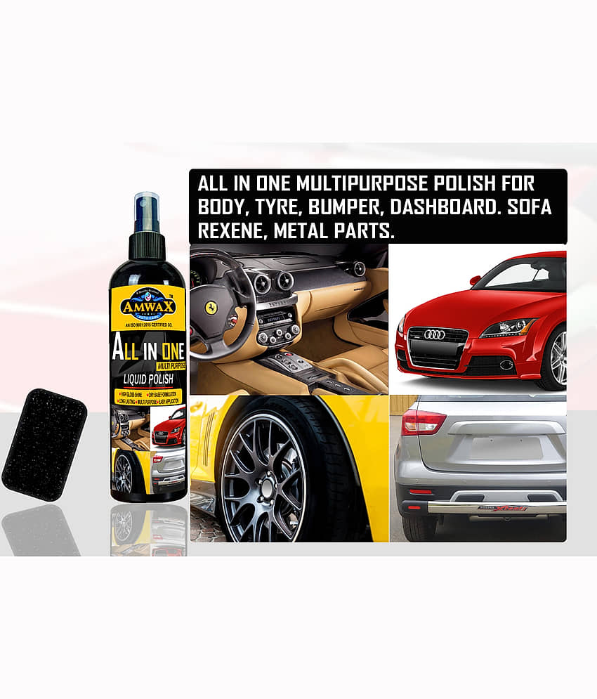 AMWAX - Finishing Metal Polish For All Cars & Motorbikes ( Pack of 3 ) view 2