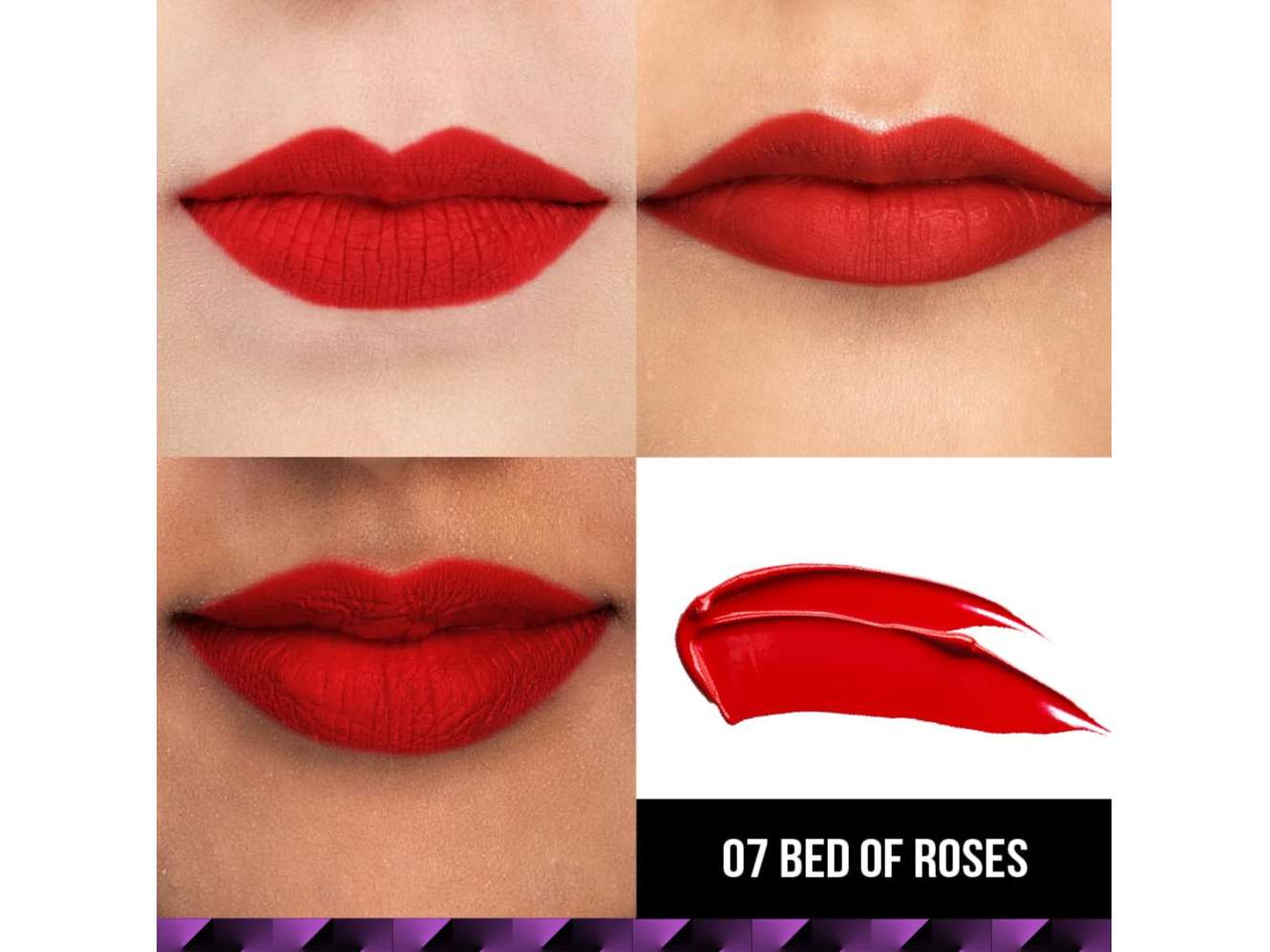 Staze Lips Dont Lie Liquid Lipstick - Bed of Roses - 07 view 2