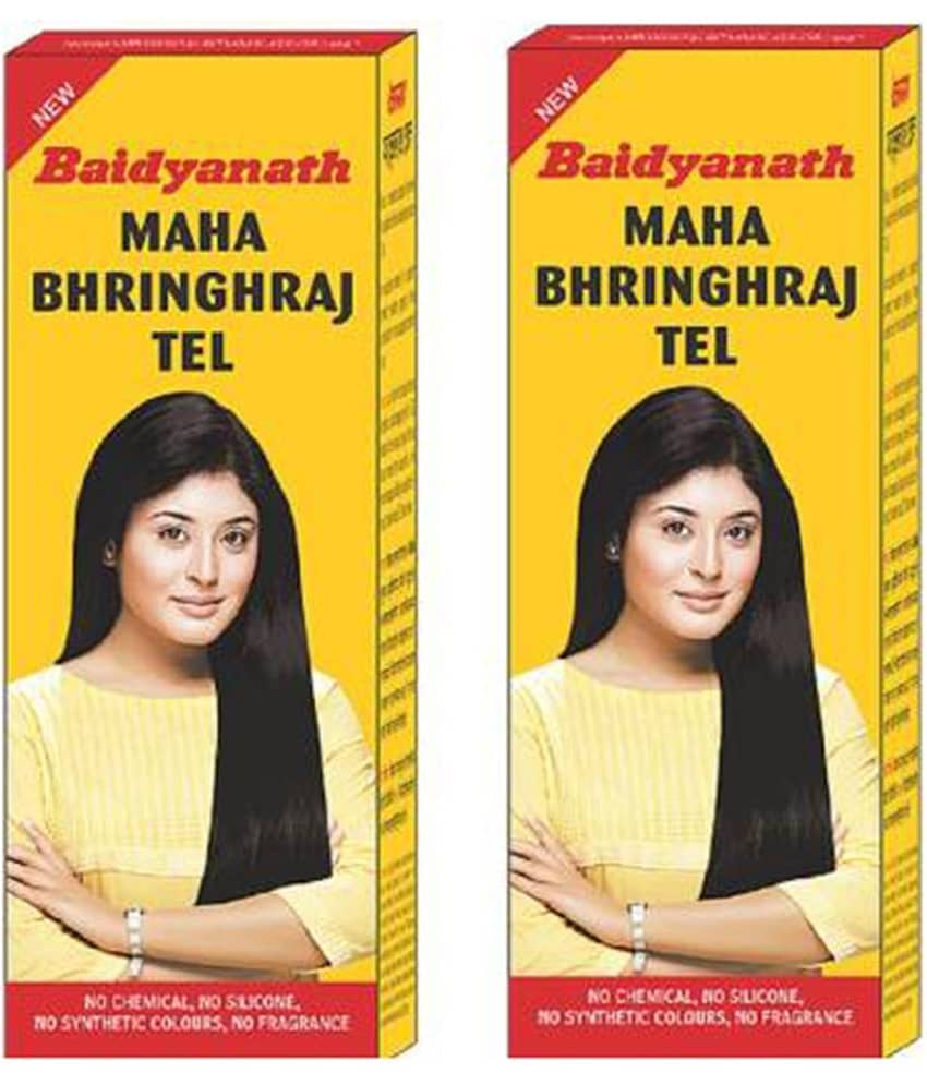 Baidyanath Mahabhringraj Oil 100Ml (Pack of 2) view 2