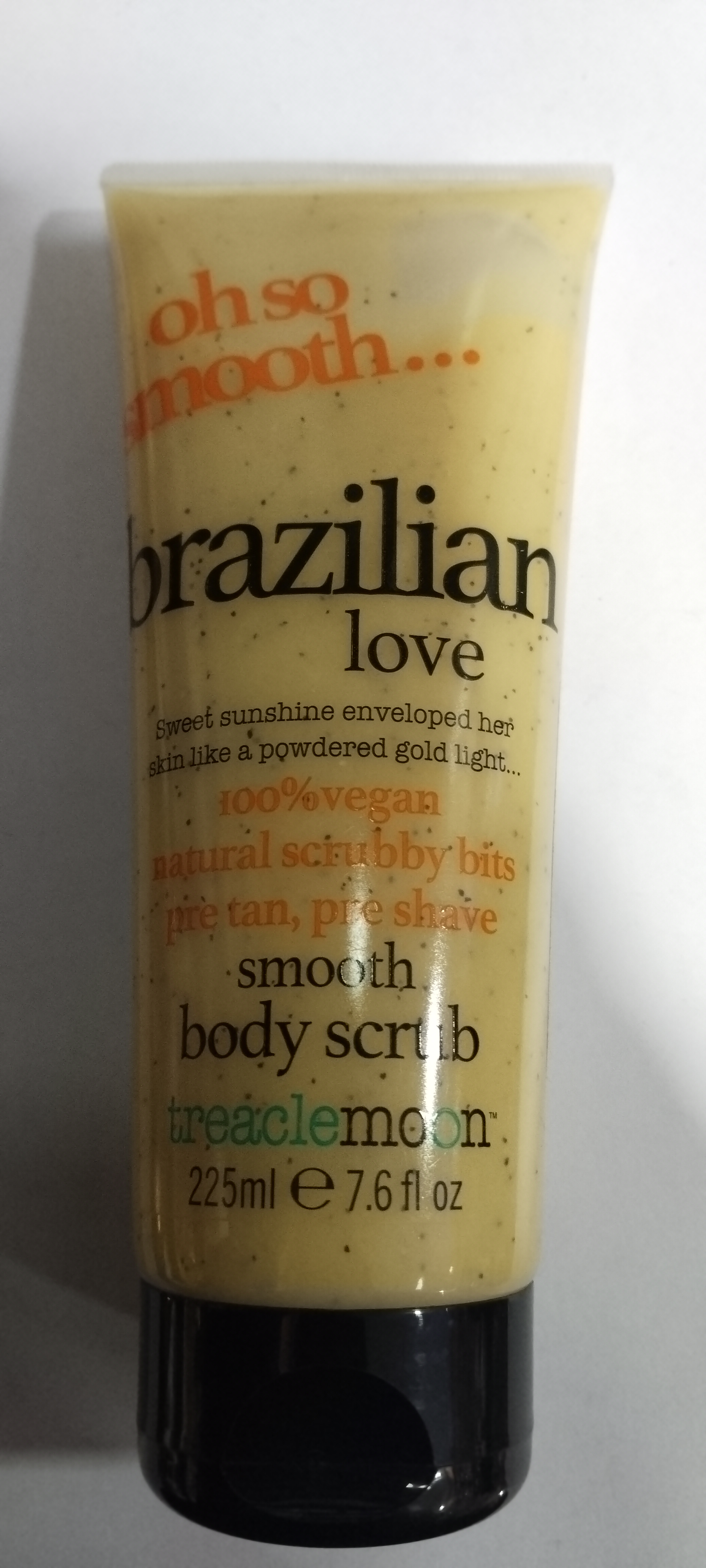 Oh so.. Mooth... Brazilian Love Smooth Body scrub