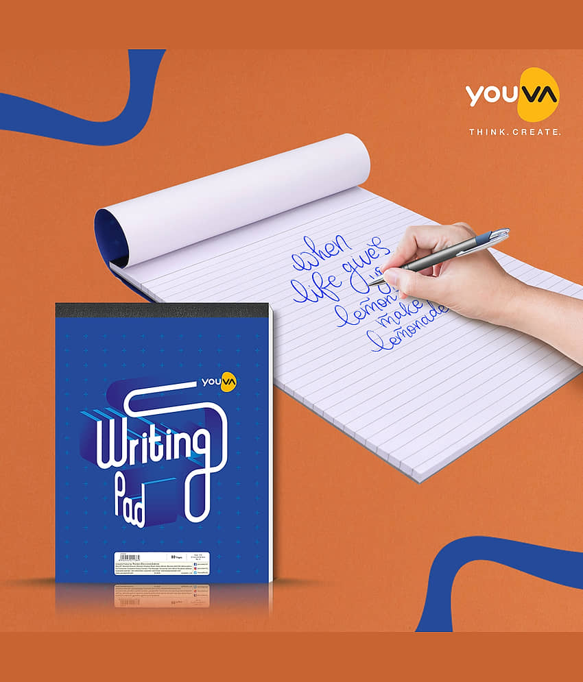 Navneet Youva - Ruled Writing Pad ( Pack of 3 ) view 2