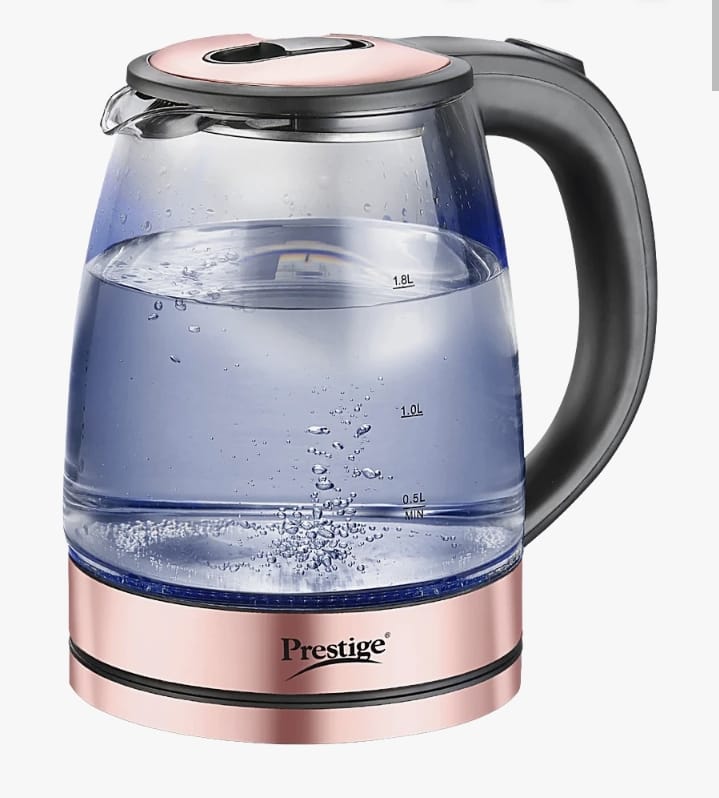 PRESTIGE GLASS KETTLE 1.8 LITRE