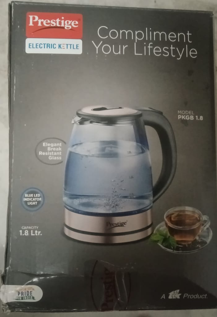PRESTIGE GLASS KETTLE 1.8 LITRE view 2