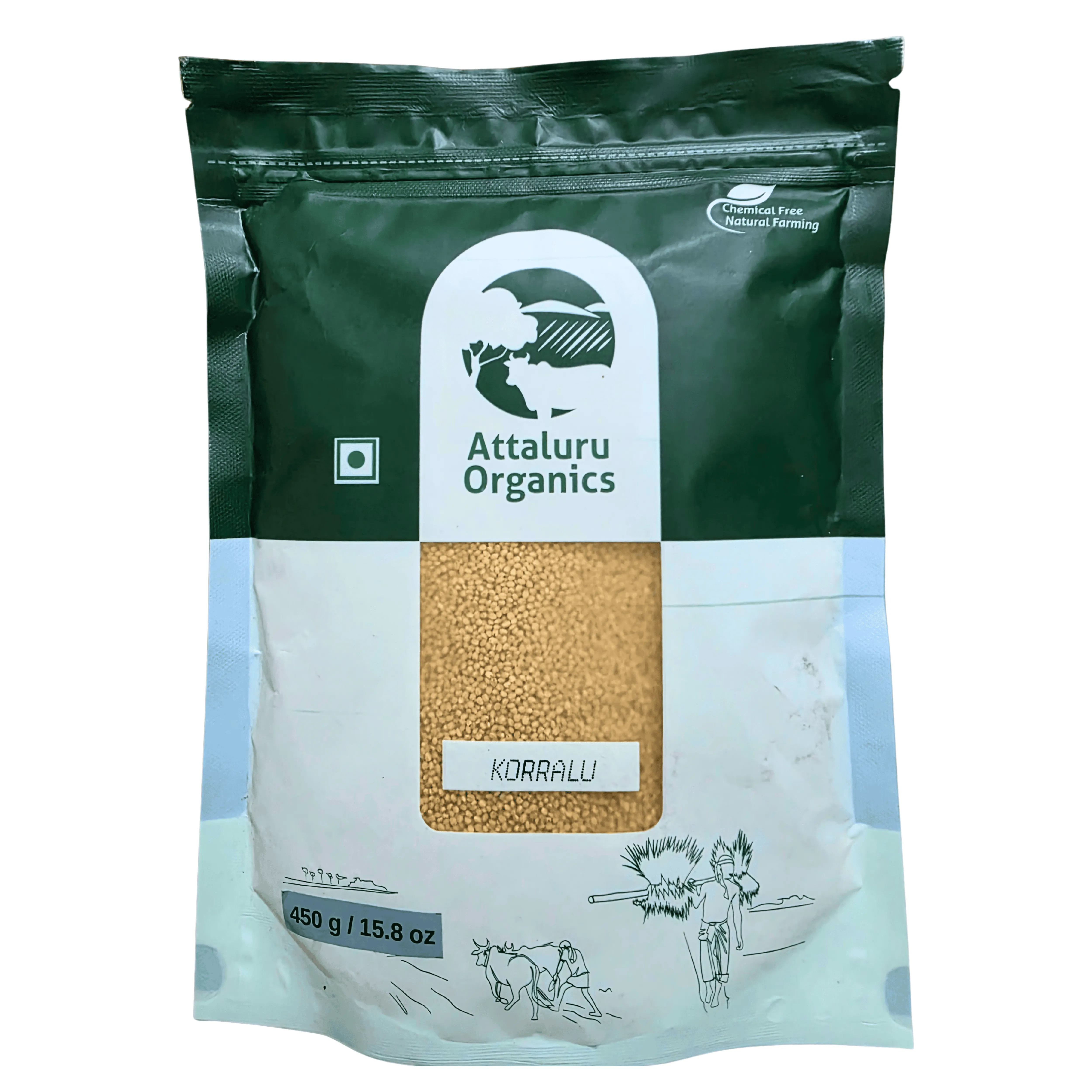 Attaluru Organics Foxtail Millet for Light and Healthy Meals view 2