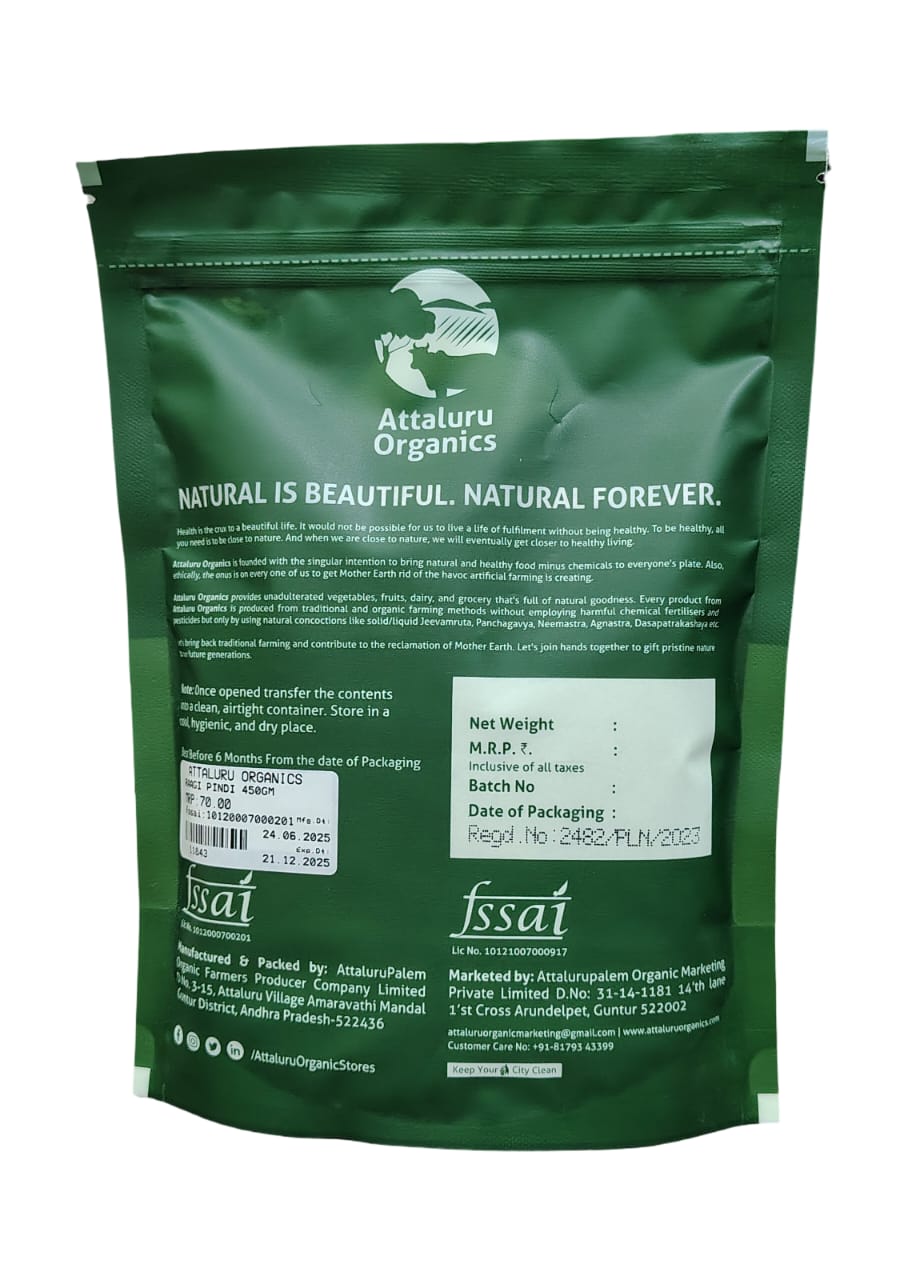 Attaluru Organics Raagi Atta view 2
