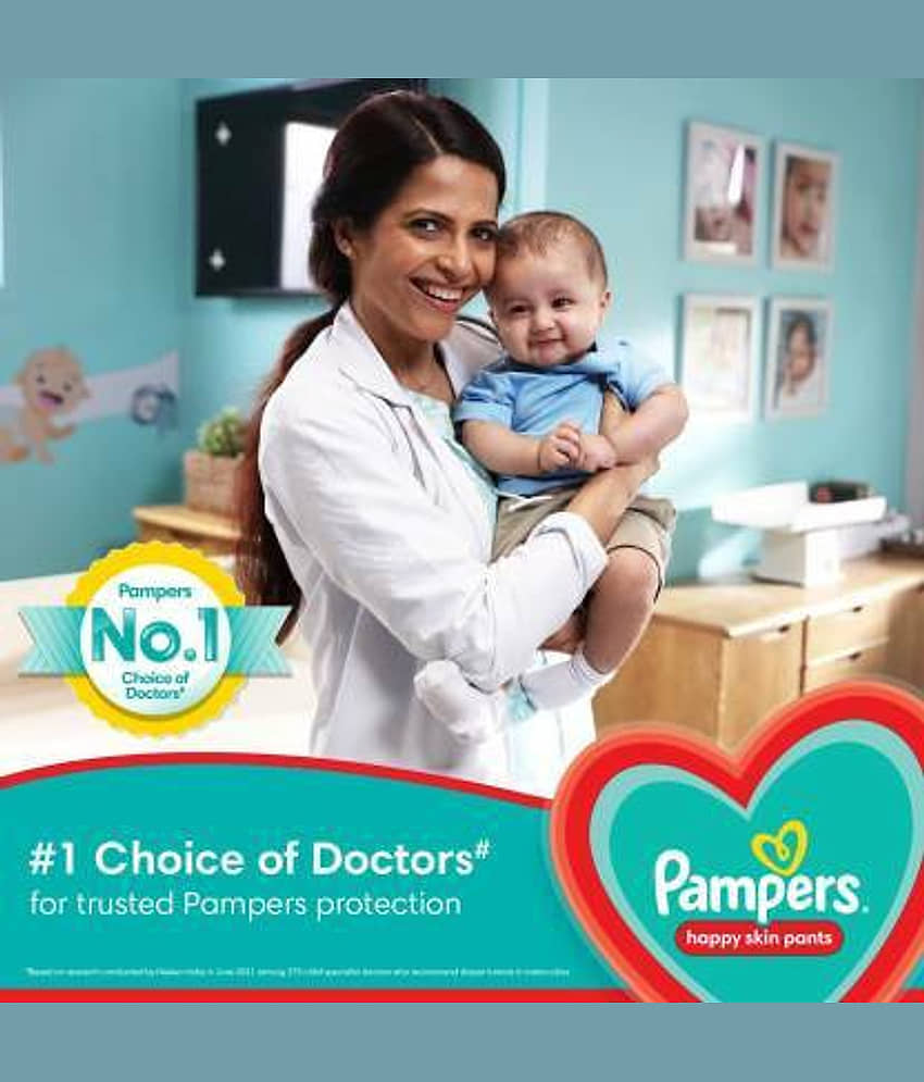 Pamper L Diaper Pants ( More than 50 ) view 2