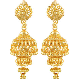 Vivastri Elegant Twinkling Beautiful jhumki Earring for Women and Girls [VIVA2722ERG] view 2