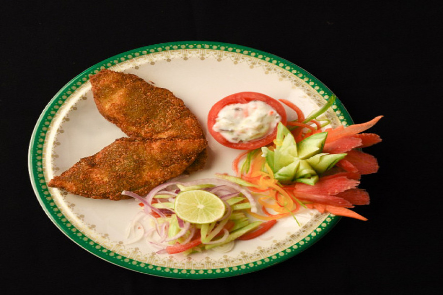 Diamond fish fry