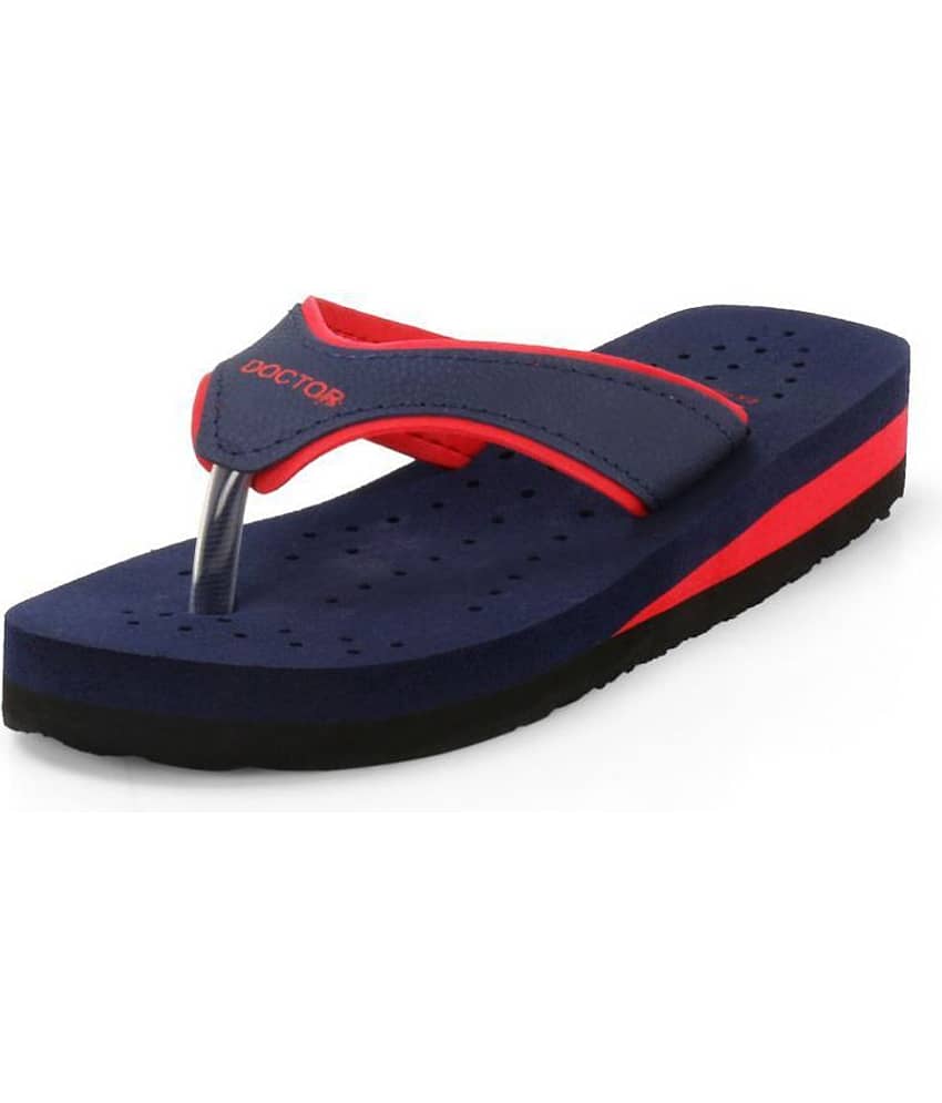 DOCTOR EXTRA SOFT - Multicolor Women's Thong Flip Flop view 2