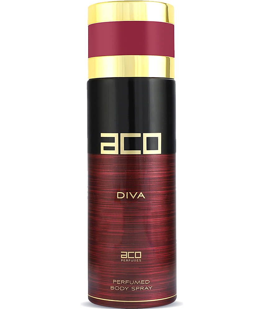 Aco Diva Deodorant Body Spray For Women, 200ml view 2