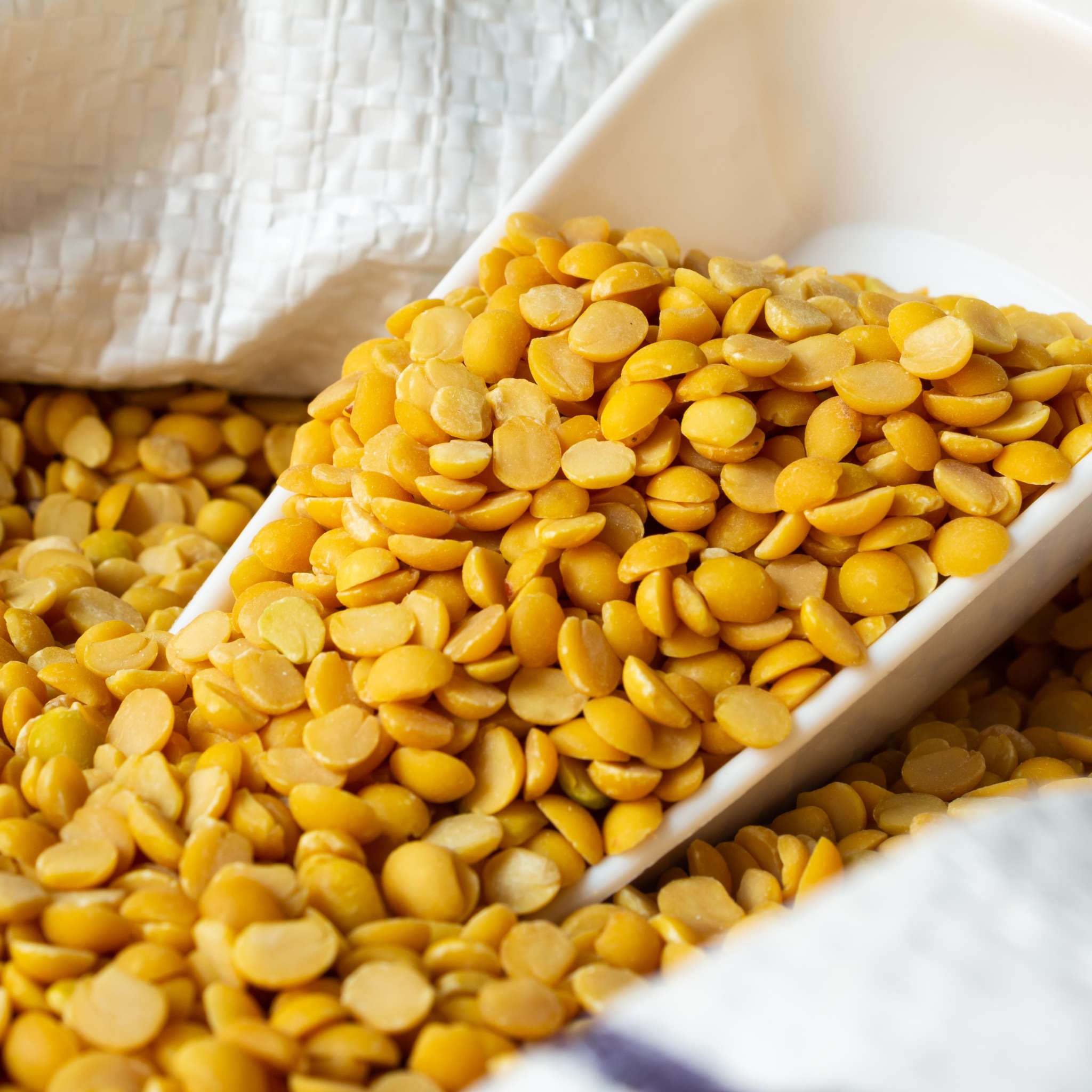 Organic Toor Dal (Arhar dal) - 1000g view 2