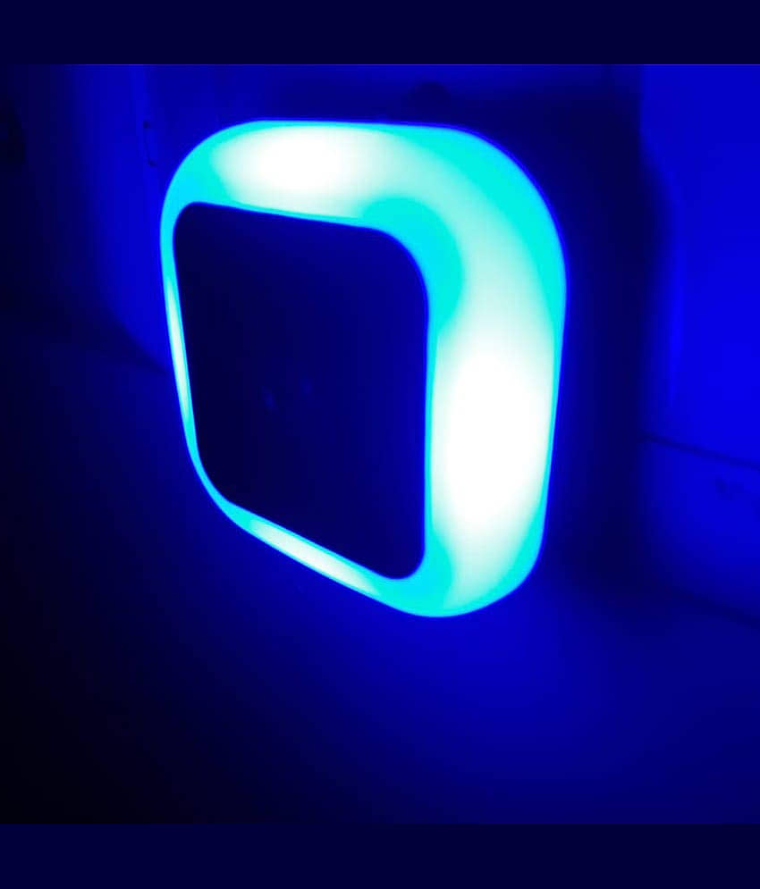 GEEO - Multicolor Night Lamp ( Pack of 1 ) view 2