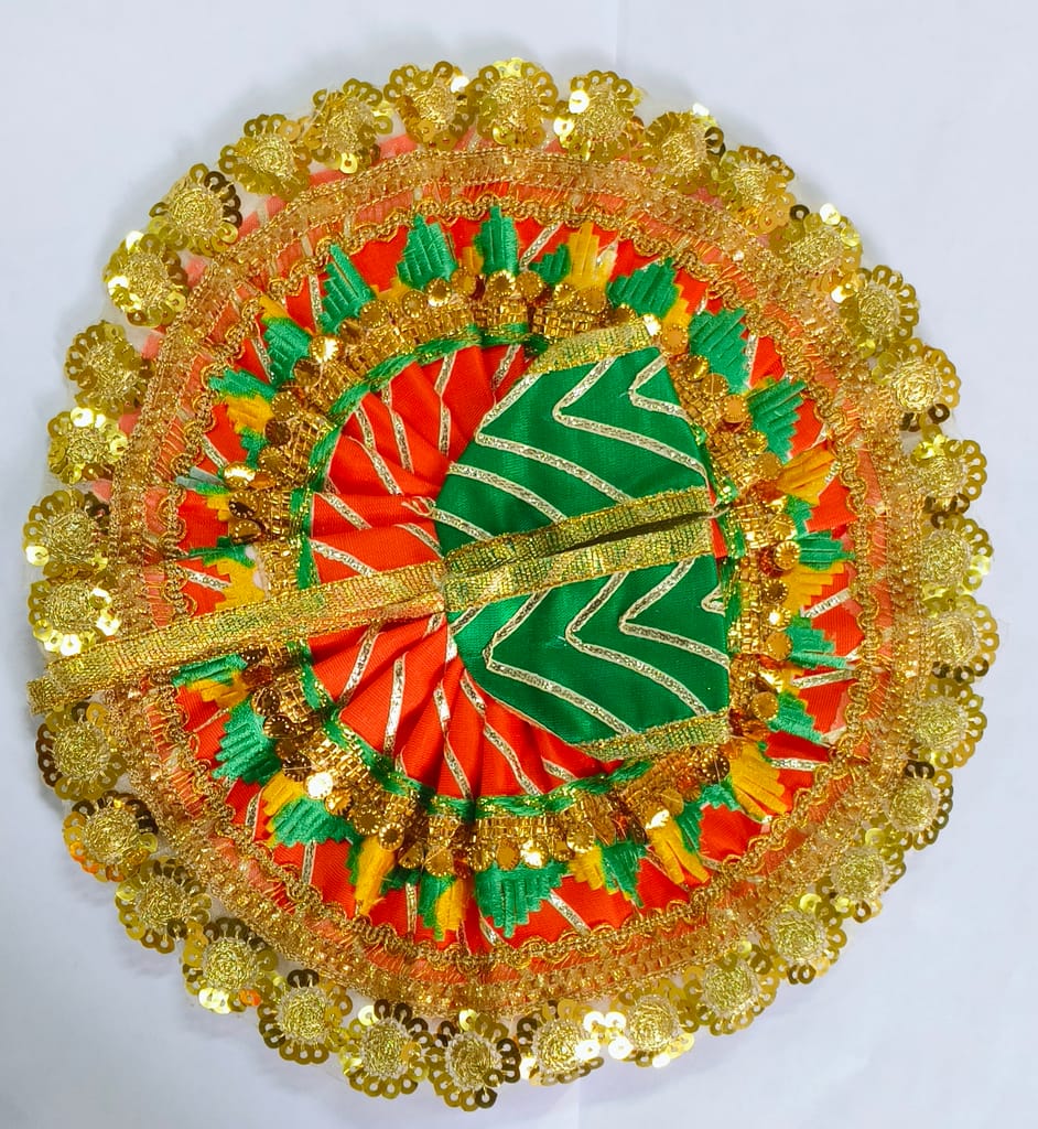 Exquisite Laddu Gopal Poshak - Handcrafted Deity Dress view 2