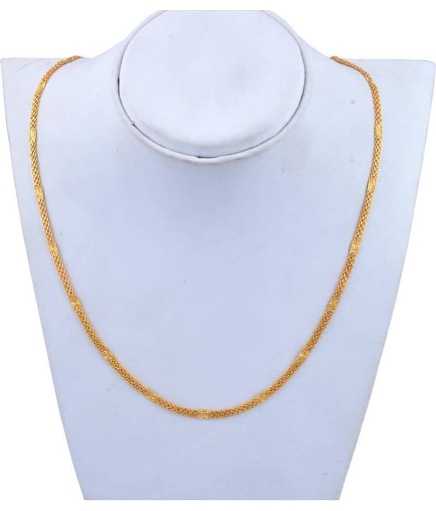 shankhraj mall Gold Plated Chain ( Set of 1 ) view 2