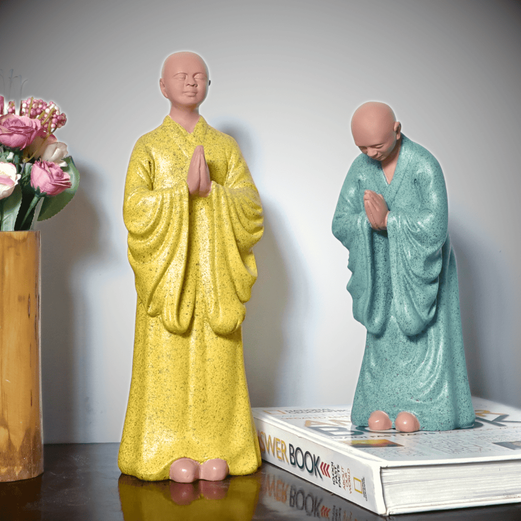 Surreal Monk of the World(set of -2) view 2