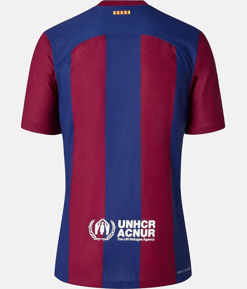 BARCELONA HOME JERSEY & SHORTS SET 2023/24 UNISEX view 2