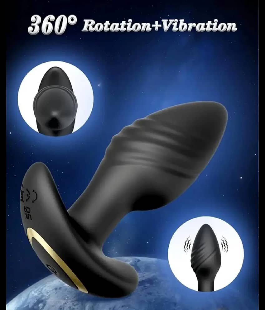 crazynyt Remote Control Plug Portable Manual Massager view 2