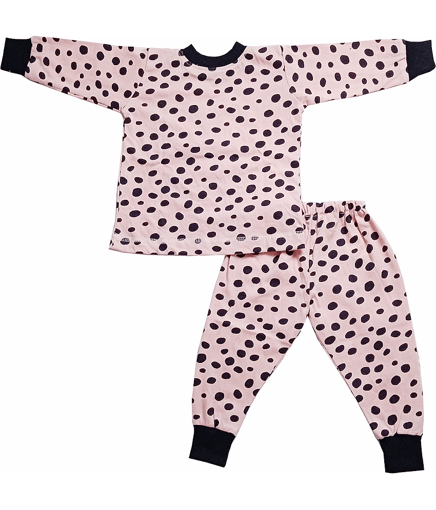 harshvardhanmart.com Unisex for Baby Hoisery ( PeachPuff ) view 2