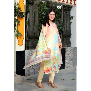 KurtaKraze Kurti With Pent Dupatta Set