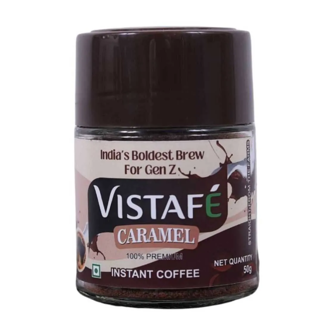 Vistafe Coffee Lovers Combo – Caramel, Hazelnut & Espresso view 2