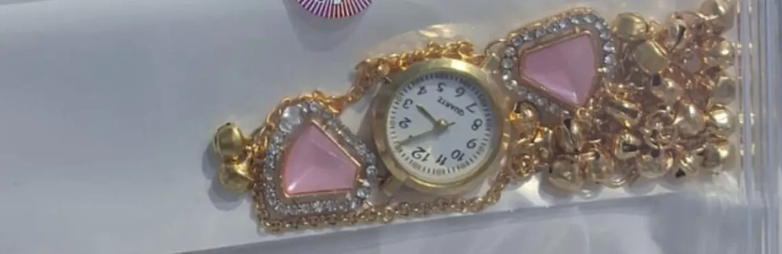 Kashmiri watch B