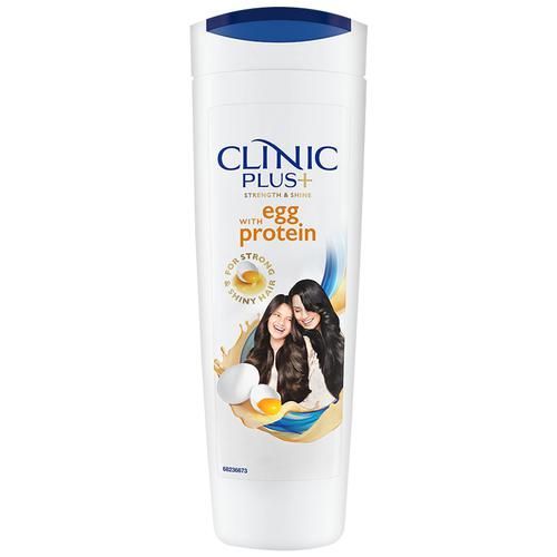Clinic Plus Strength & Shine With Egg Protein Shampoo, 175 ml view 2