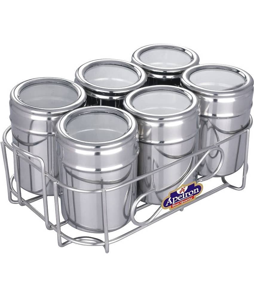 APEIRON - Steel Silver Utility Container ( Set of 1 - 175 ) view 2