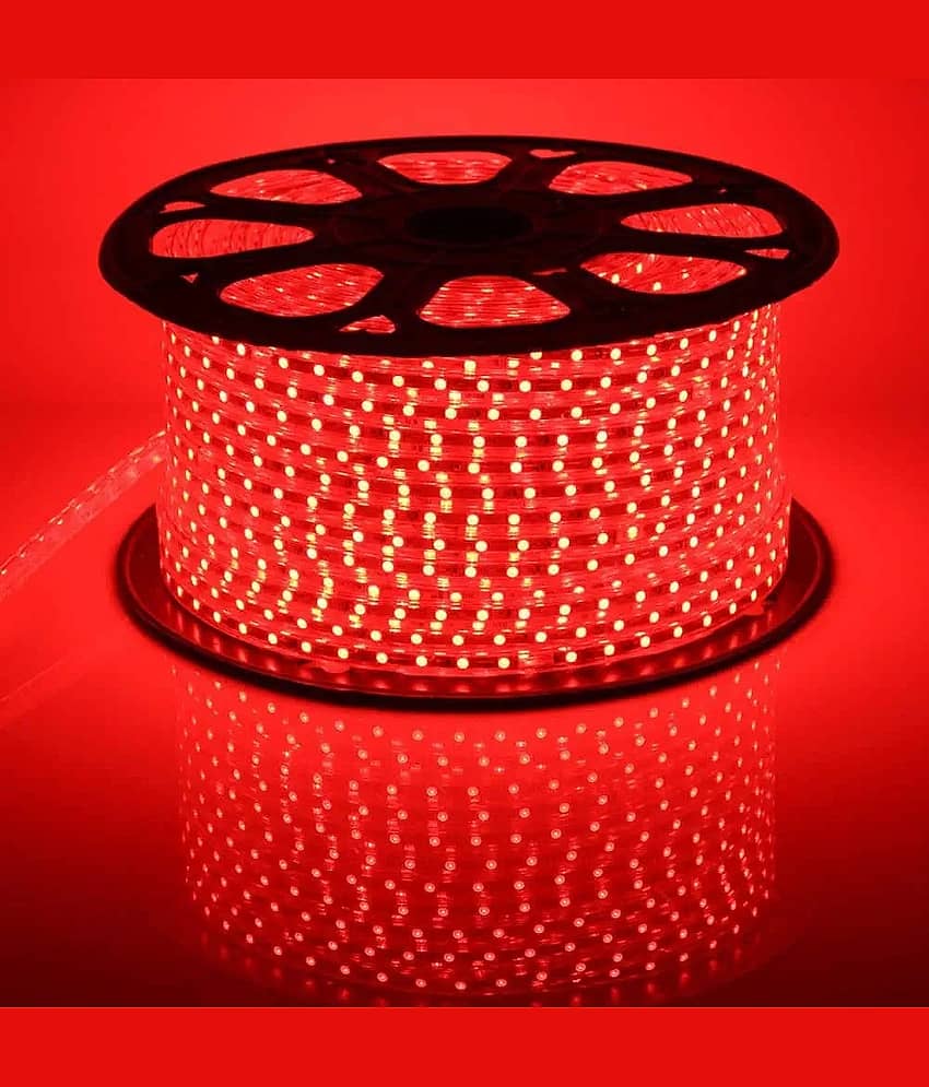 DAJUBHAI - Red 10Mtr LED Strip ( Pack of 1 ) view 2