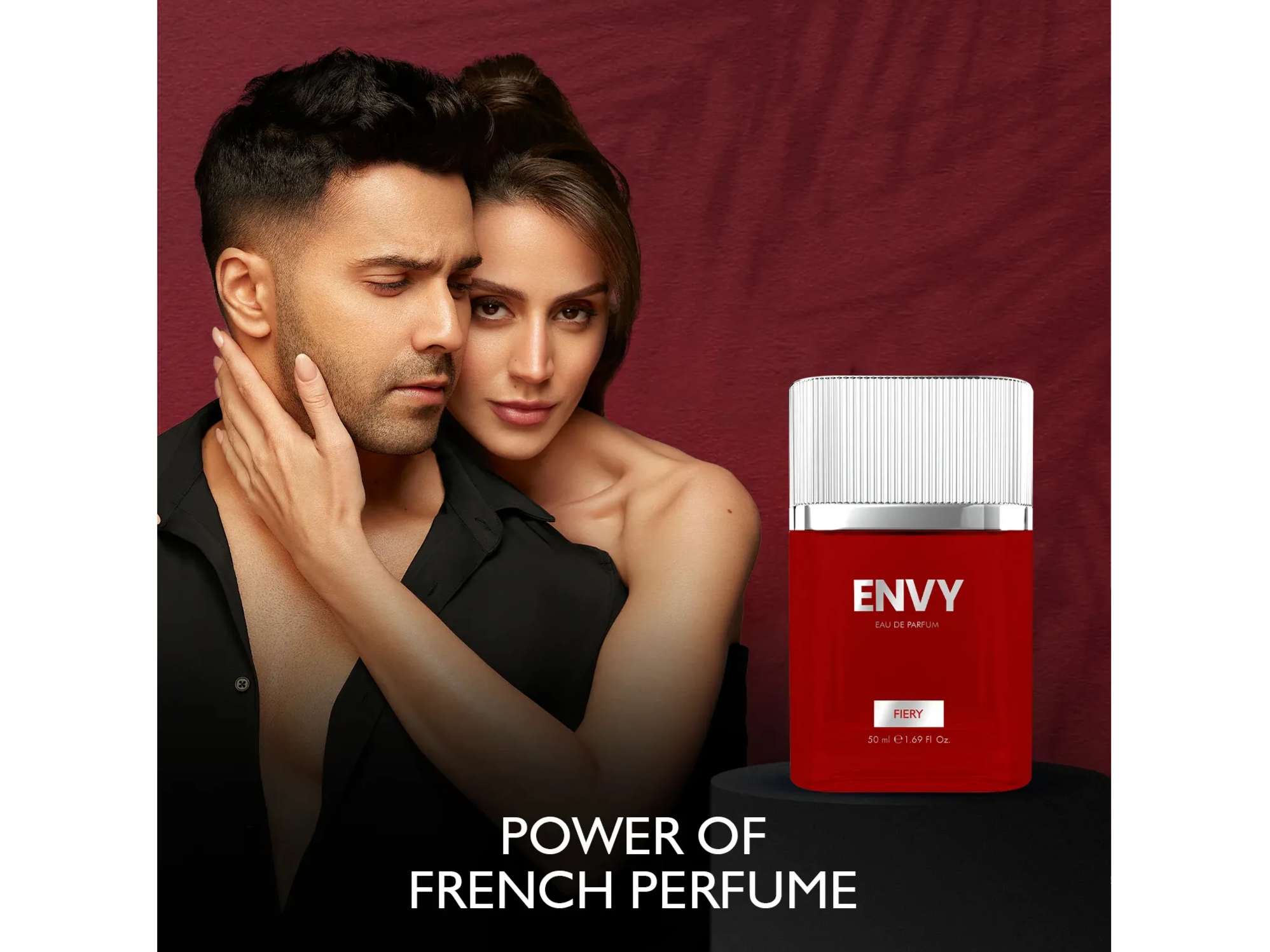 ENVY Fiery Perfume for Men - 50ml view 2