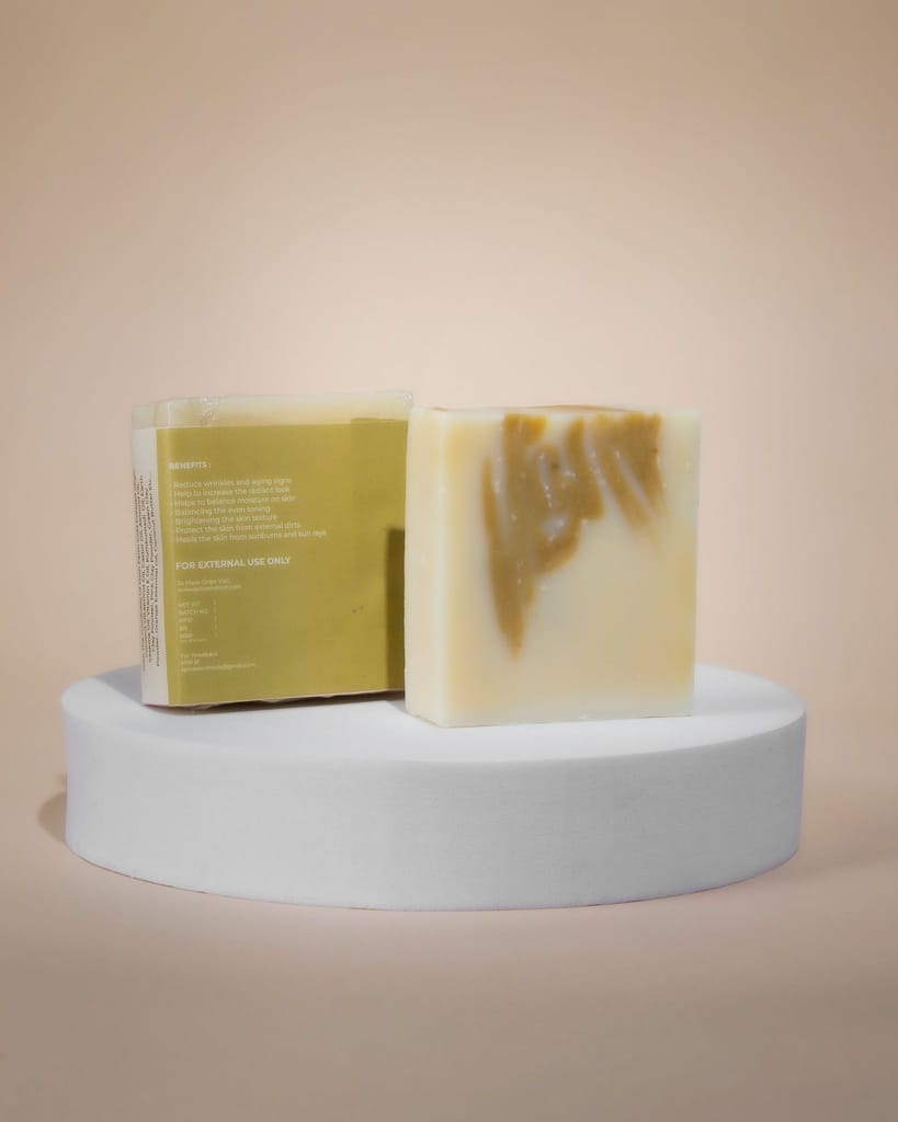 Wrinkles Free / Anti Aging Soap - 100G view 2