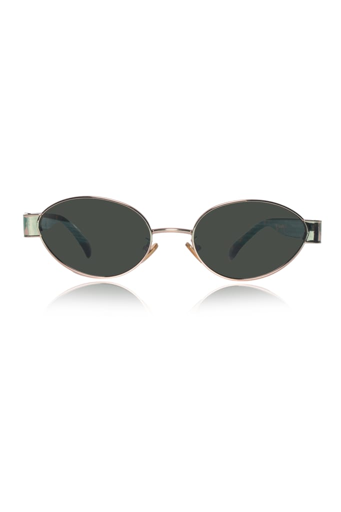 Jodykoes Legacy Series Cat Eye Metal Sunglasses for Women | Polarized | Acetate & Metal Frame | UV400 | Premium Unisex Eyewear view 2