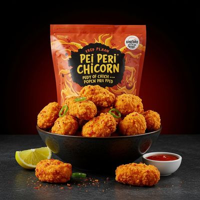 Peri Peri Chicken Popcorn