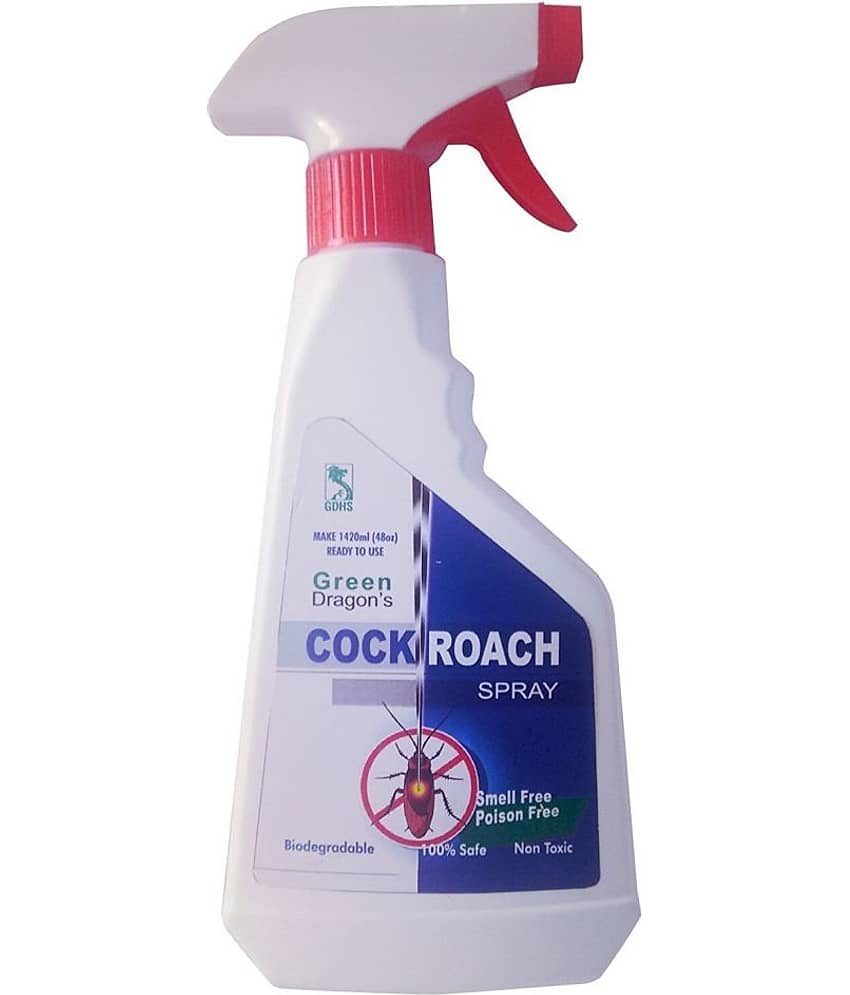 Green Dragon's Cockroach Spray | Make Ready to Use 1420ml view 2