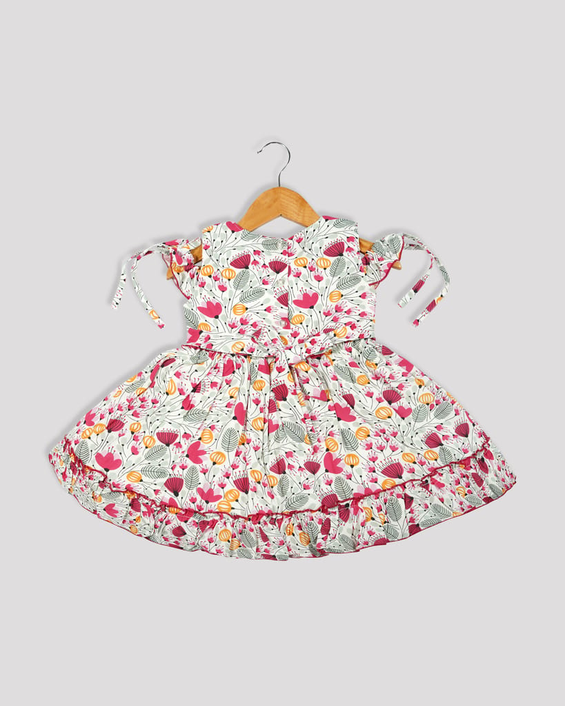 BAMBEE Gathered Frock view 2