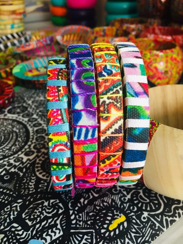 Banjara Bangle Set - 2 view 2