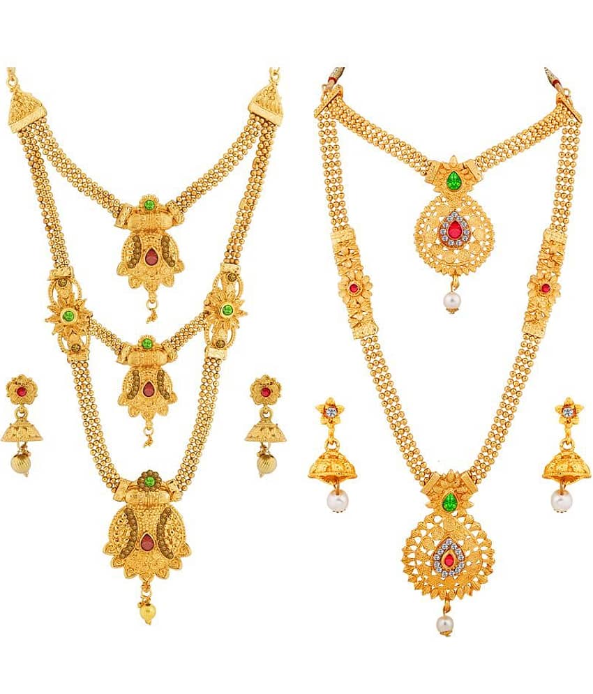 ShreejiHuf Alloy Golden view 2
