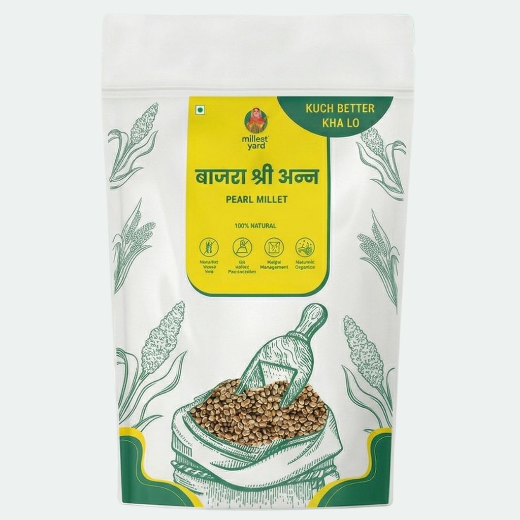 Millet Yard Bajra shreeanna 500 gram