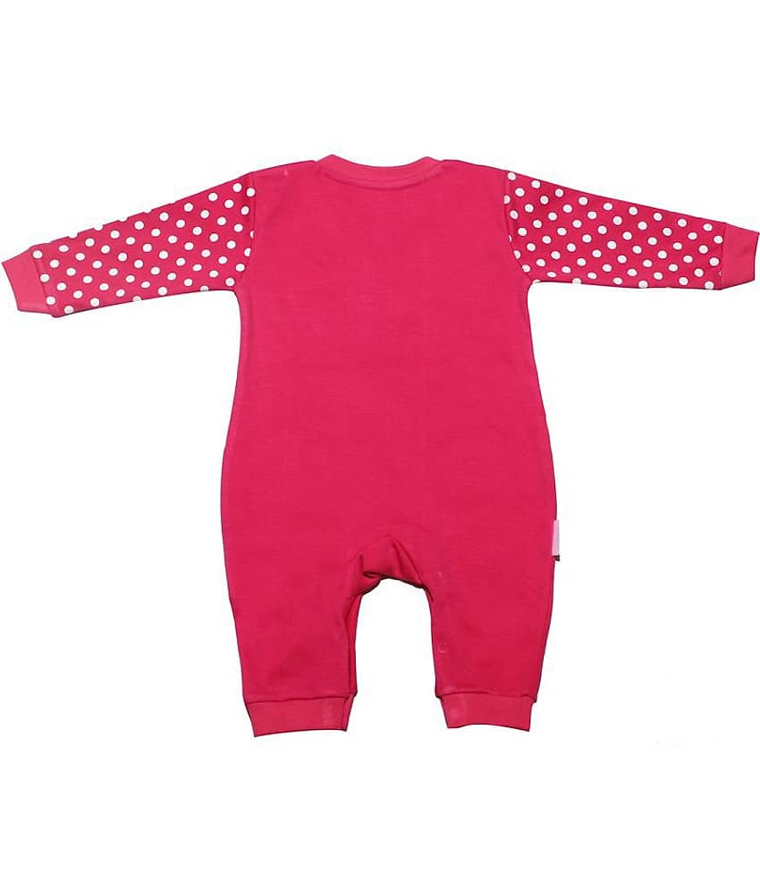 Babeezworld Pack of 1 Baby Girls Cotton Bodysuit ( Multicolor ) view 2