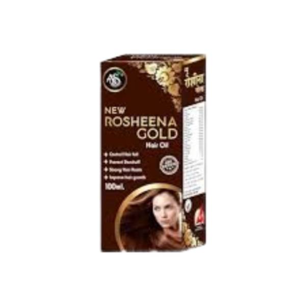 Rosheena Gold Hair Oil 100 Ml