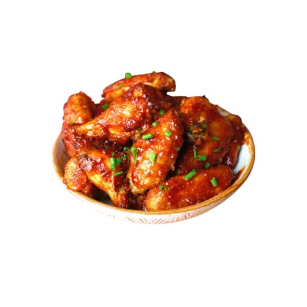 Honey BBQ Chicken Wings