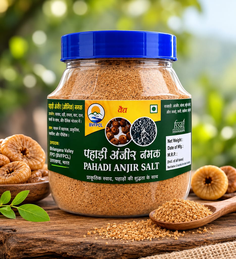 Buy Pahadi Anjir Namak (250g) Online at Best Price in India - BVF PCL